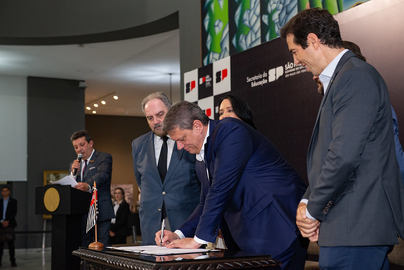 Prontos pro mundo foi lançado em SP