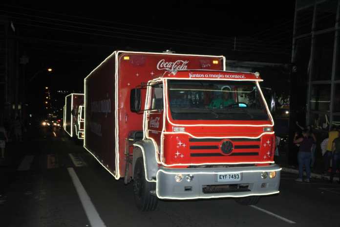 Caravana passará em São Carlos