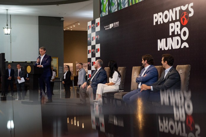 SP lança Prontos pro mundo SP lança Prontos pro mundo