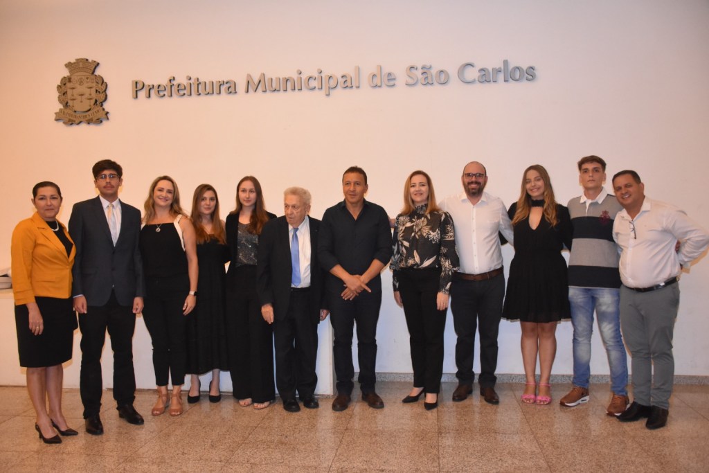 COP28: alunos receberam homenagens