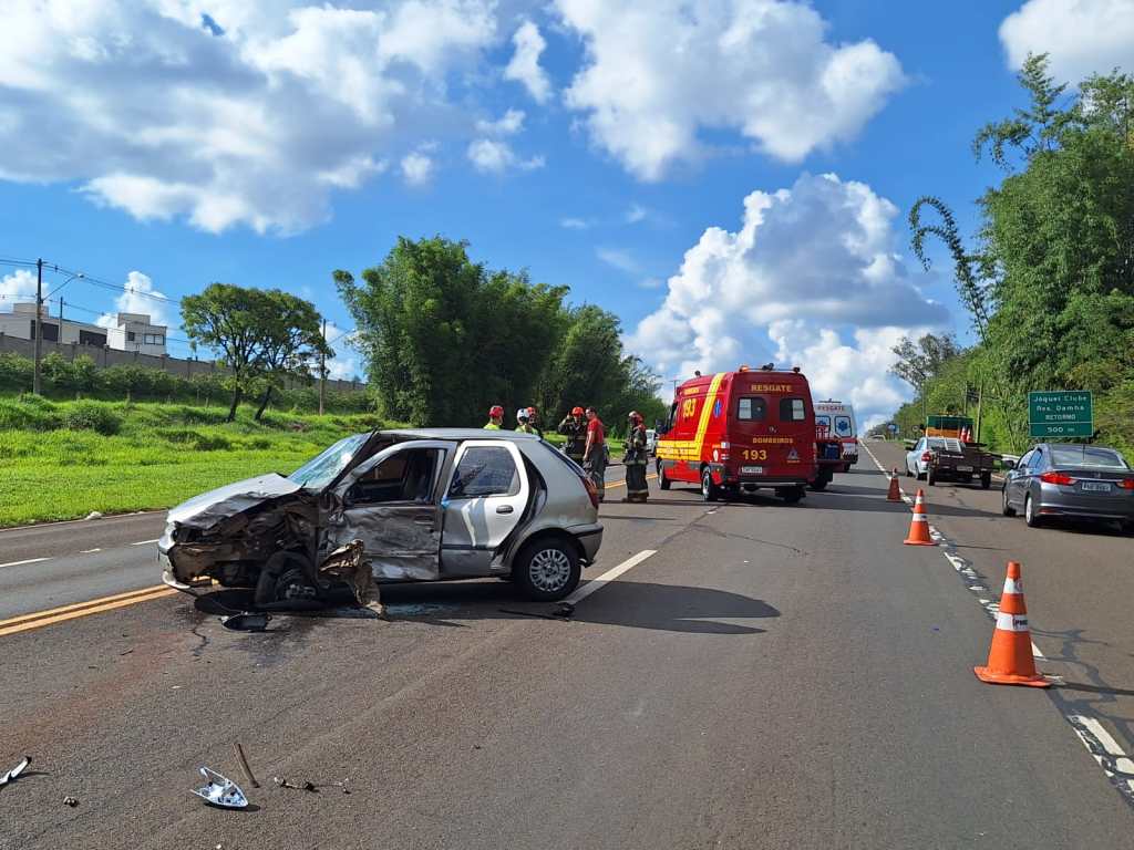 Grave acidente na SP 318