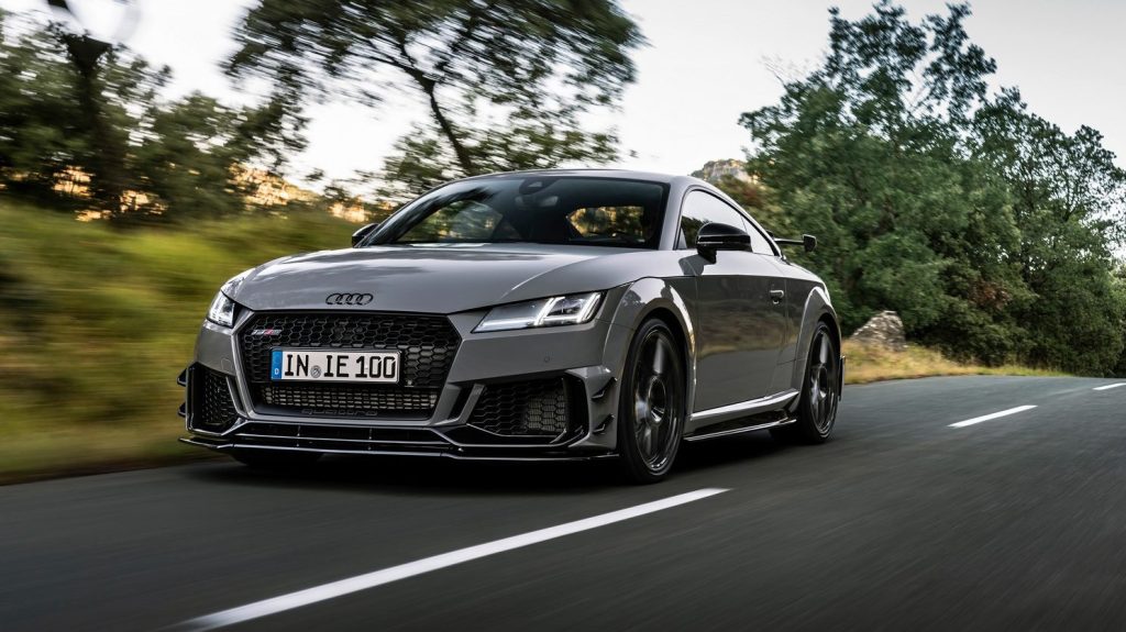 Audi TT - Foto: Divulgação