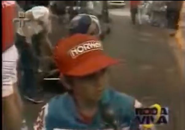 Kartódromo de São Carlos: Christian concede entrevista