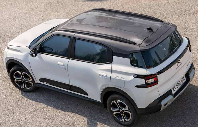 Citroën C3 Aircross 2024 - Foto: Divulgação Citroën C3 Aircross 2024 - Foto: Divulgação