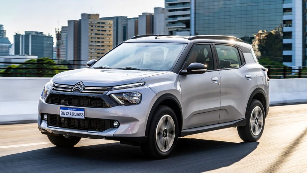 Citroën C3 Aircross 2024 - Foto: Divulgação