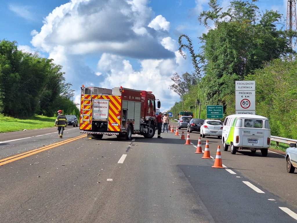 Grave acidente na SP 318