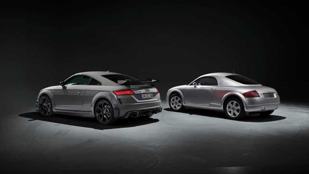 Audi TT - Foto: Divulgação