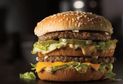 Big Mac na promoção