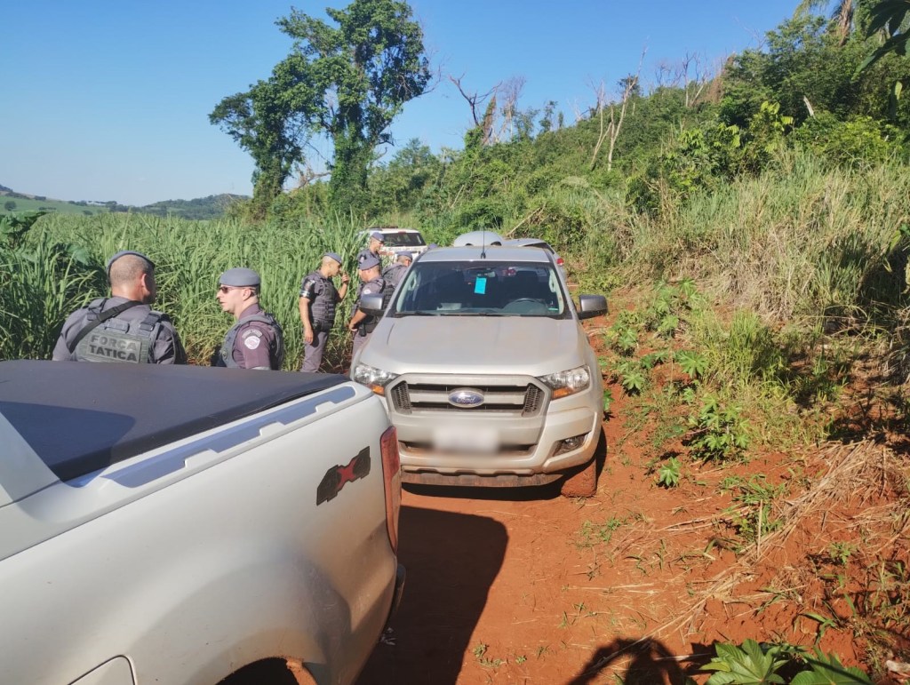 PM recuperou caminhonetes