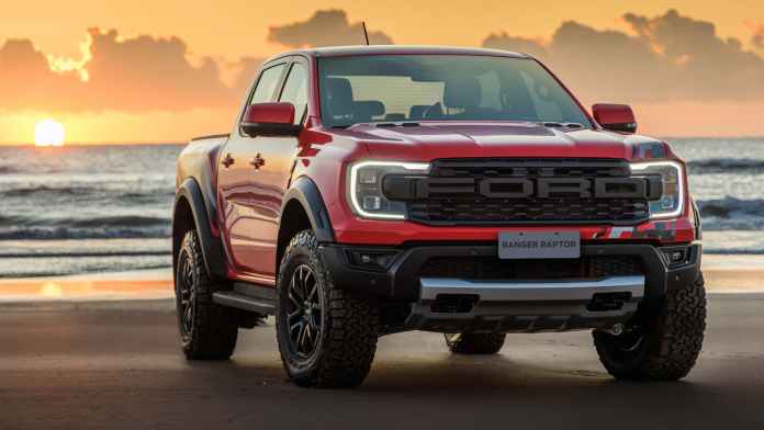 Ford Ranger Raptor 2024 - Foto: Divulgação Ford Ranger Raptor 2024 - Foto: Divulgação