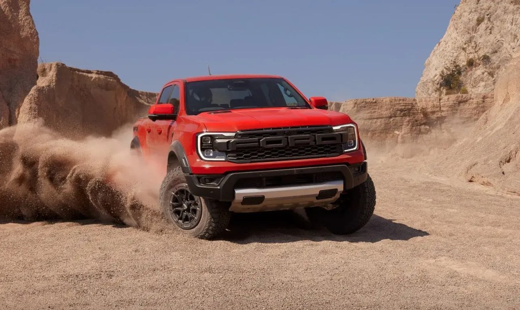Ford Ranger Raptor 2024 - Foto: Divulgação