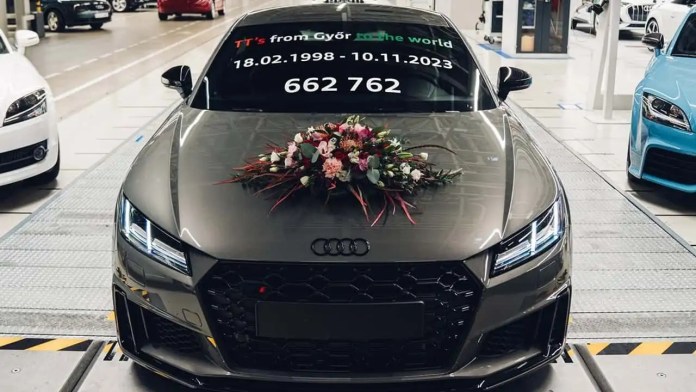 last-audi-tt Audi TT - Foto: Divulgação