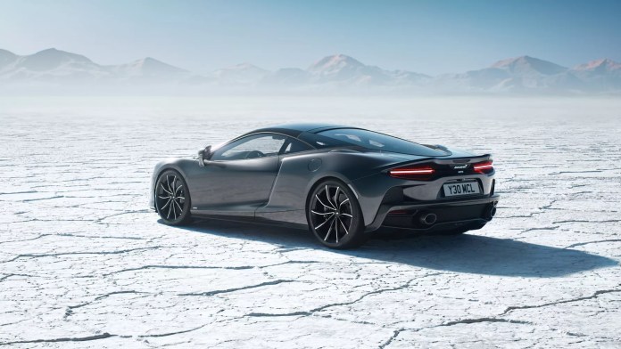 McLaren GTS 2024