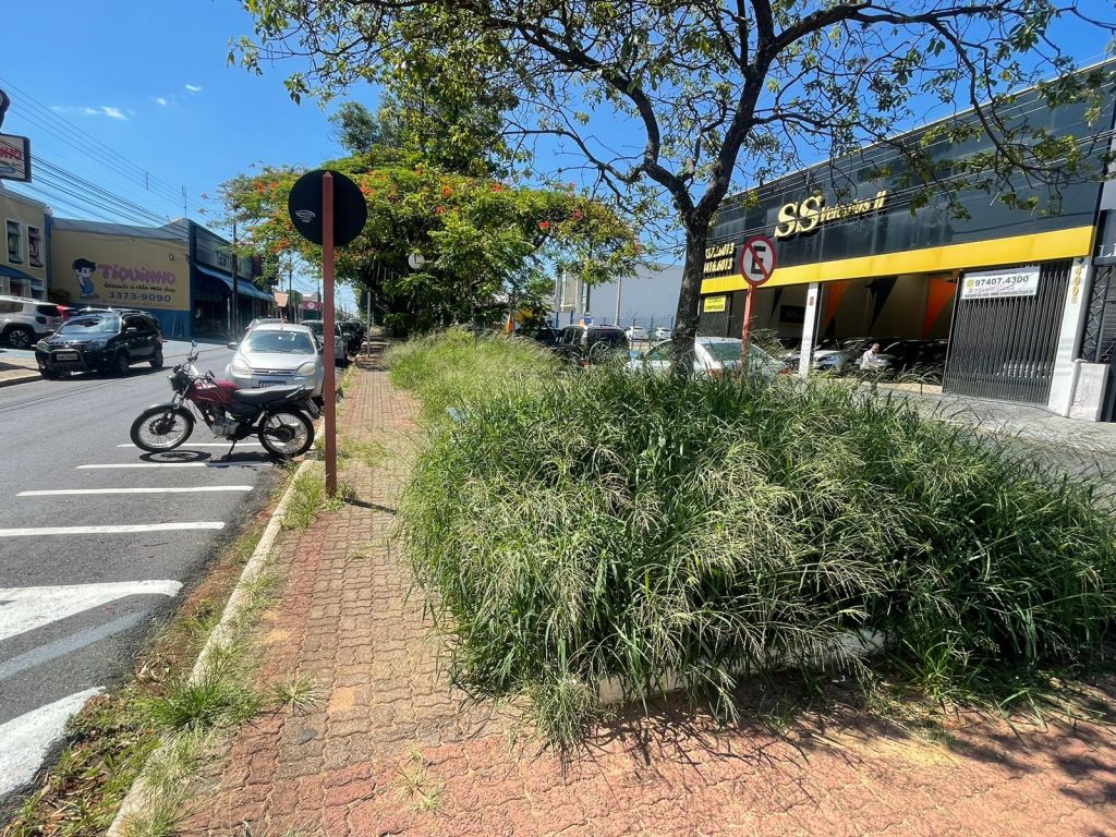 Sujeira na Rua Larga