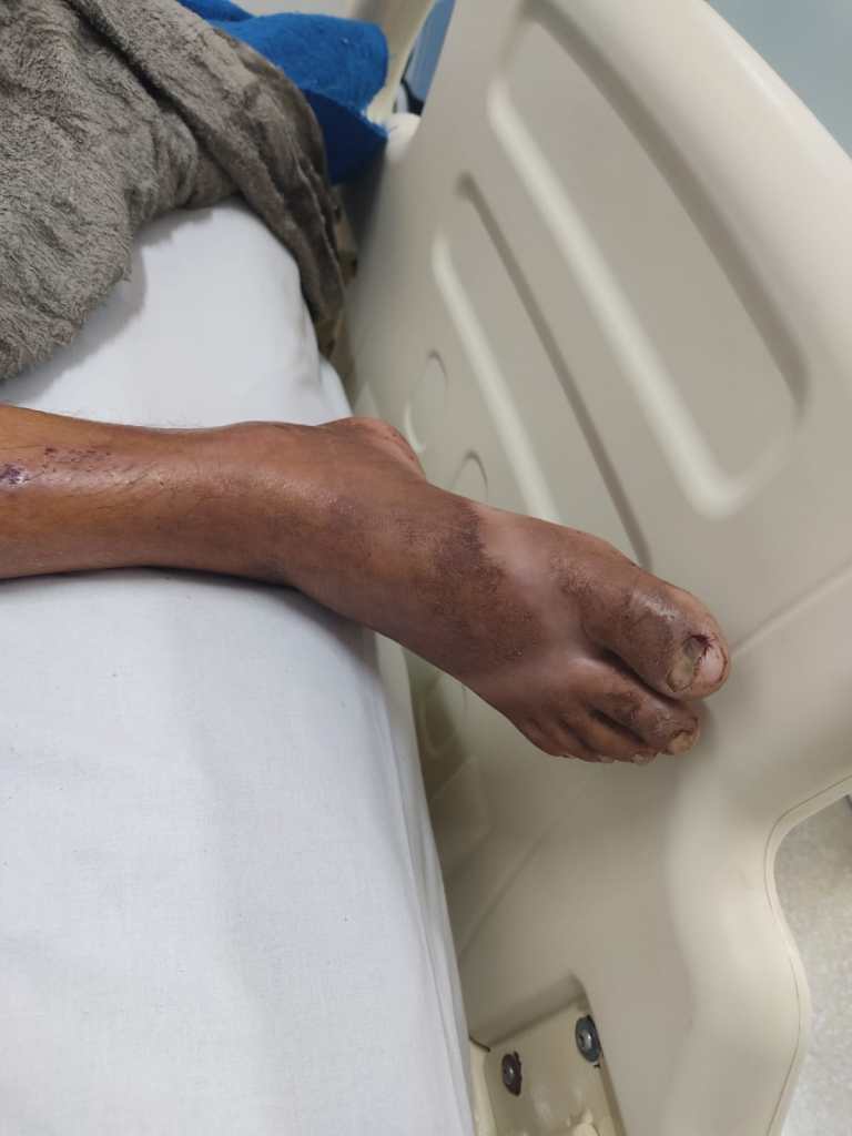 Santa Casa tenta identificar homem internado