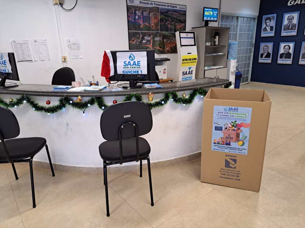 SAAE lança campanha de Natal