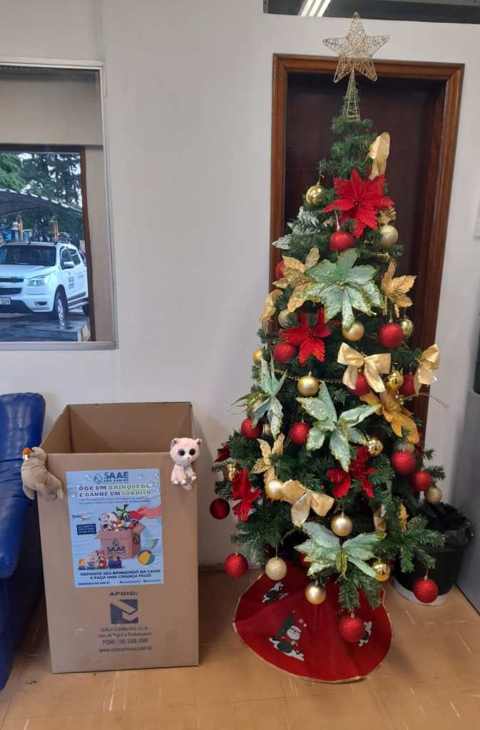 SAAE lança campanha de Natal