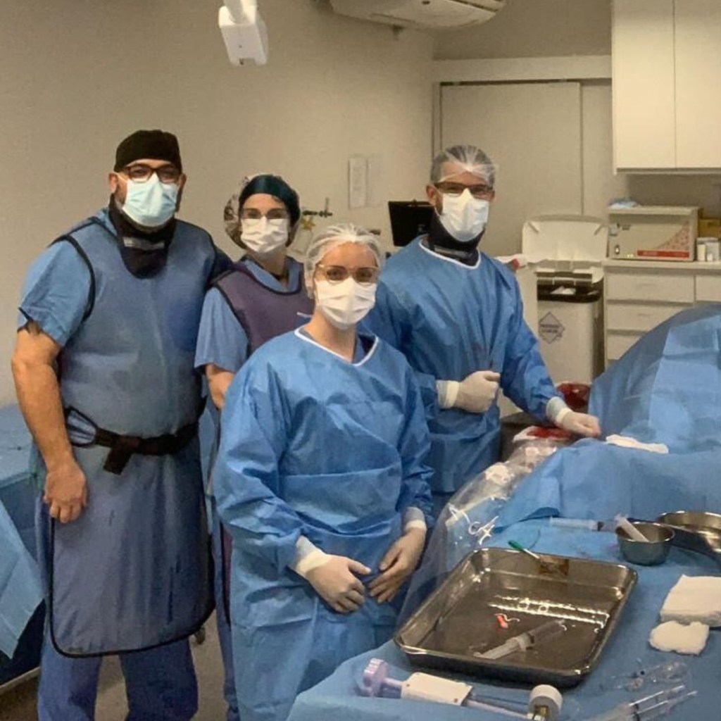 Equipe da Hemodinâmica da Santa Casa