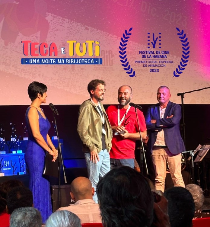 Teca e Tuti: premiação internacional