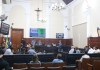 Plenário da Câmara Municipal de São Carlos durante a votação do orçamento em primeiro turno no dia 22 de novembro