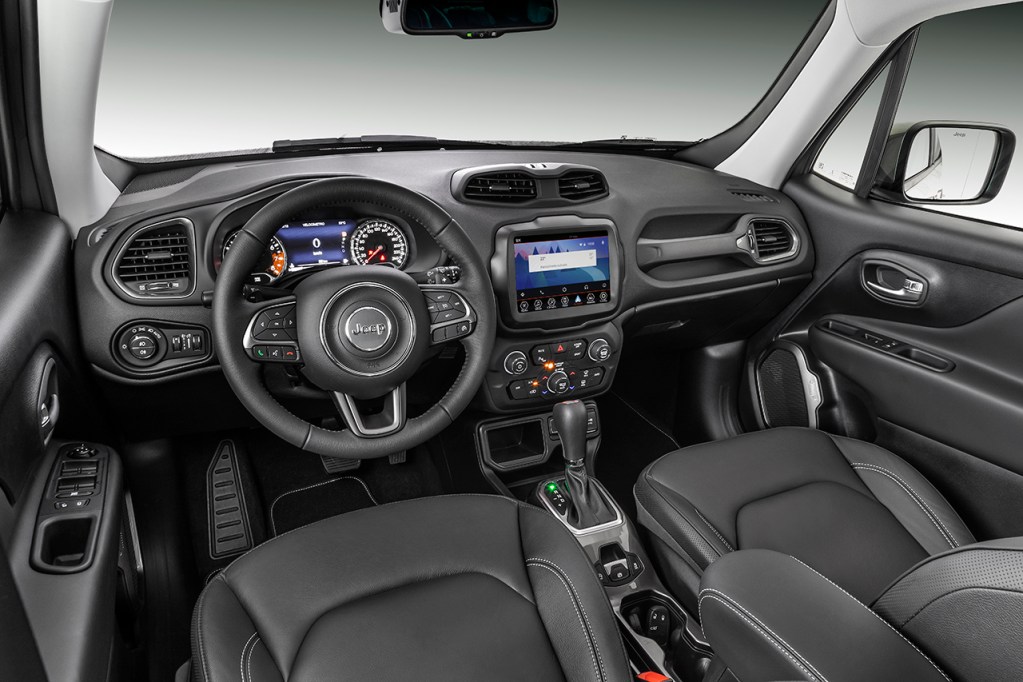 Jeep Renegade - Foto: Divulgação