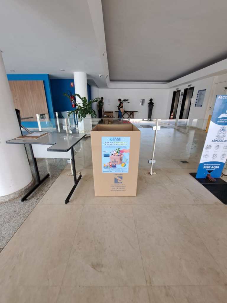 SAAE lança campanha de Natal