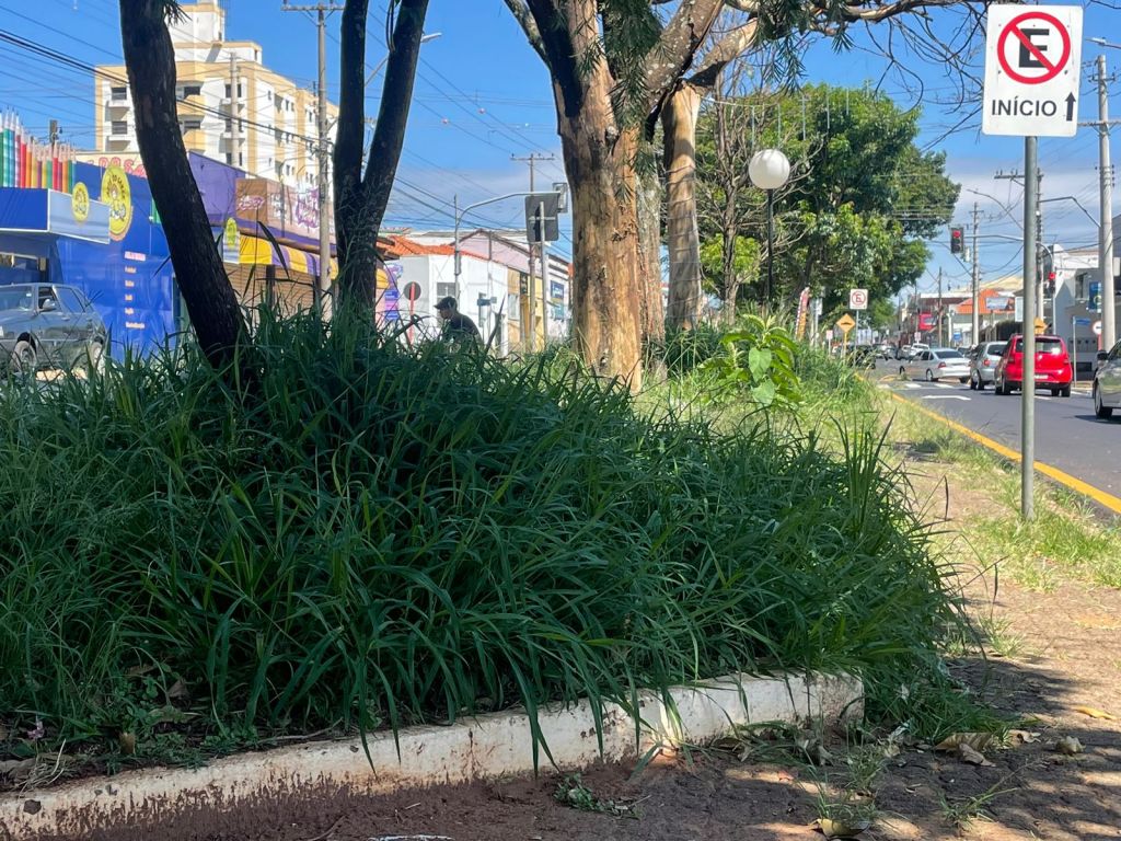 Sujeira na Rua Larga