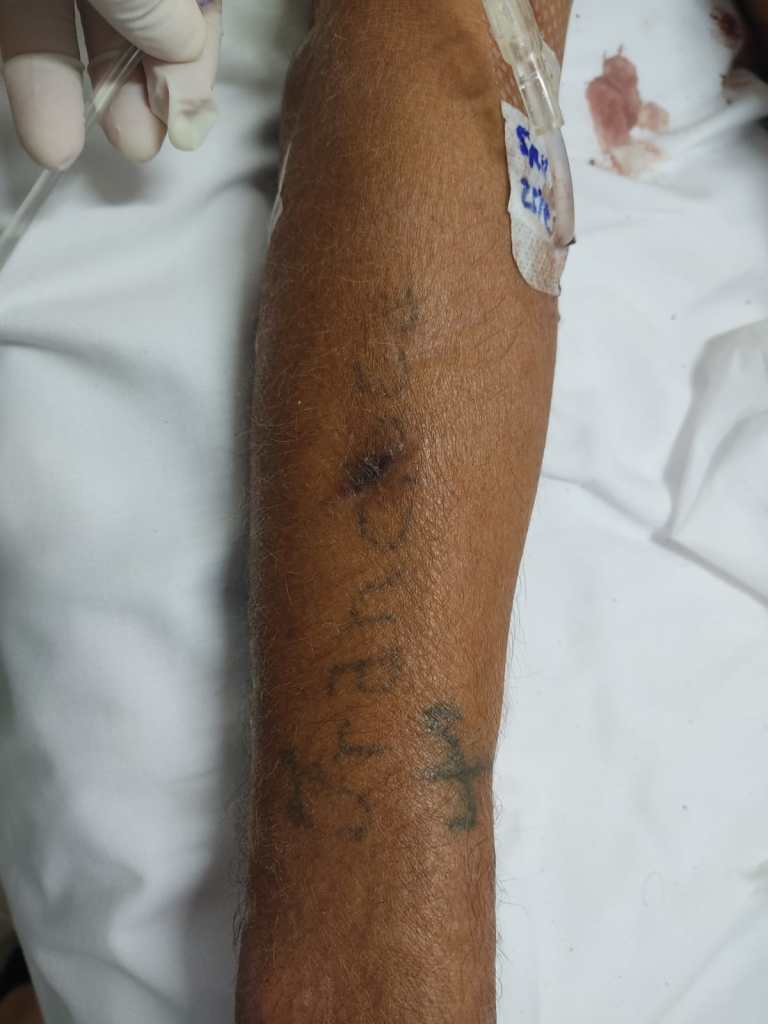 Santa Casa tenta identificar homem internado