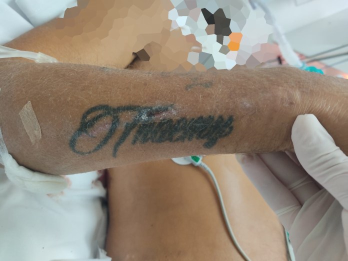 Santa Casa tenta identificar homem internado Santa Casa tenta identificar homem internado