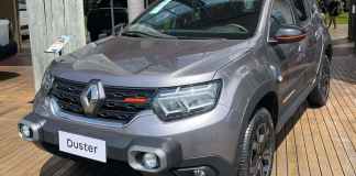 Flagra Renault Duster 2025 com visual atualizado para se reposicionar no mercado Renault Duster - Foto: Auto+