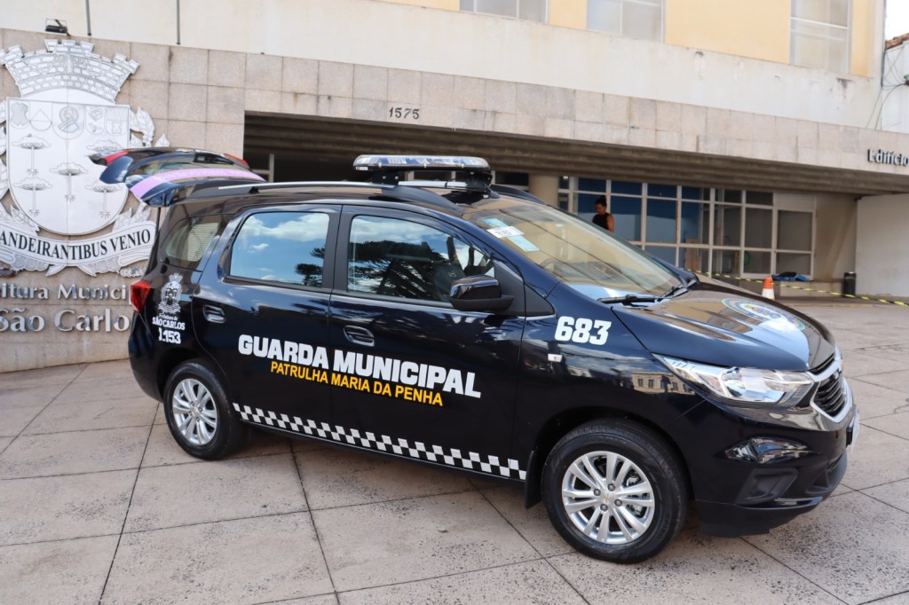 Maria da Penha: nova viatura