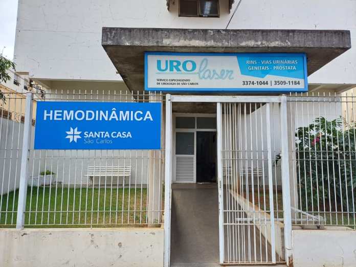 Hemodinâmica da Santa Casa de São Carlos Hemodinâmica da Santa Casa de São Carlos