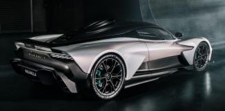 Aston Martin Valhalla - Foto: Divulgação