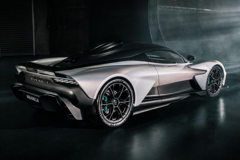 Aston Martin Valhalla - Foto: Divulgação