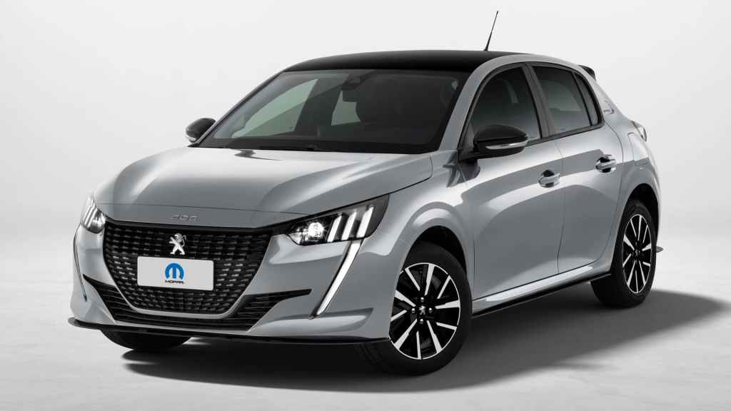 Peugeot 208 com acessórios Mopar - Foto: Mopar