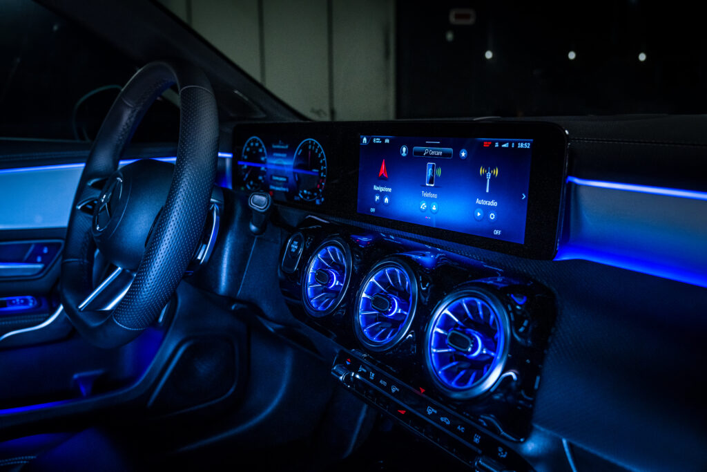 Classe A 250e Vibes 2024 - Foto: Divulgação
