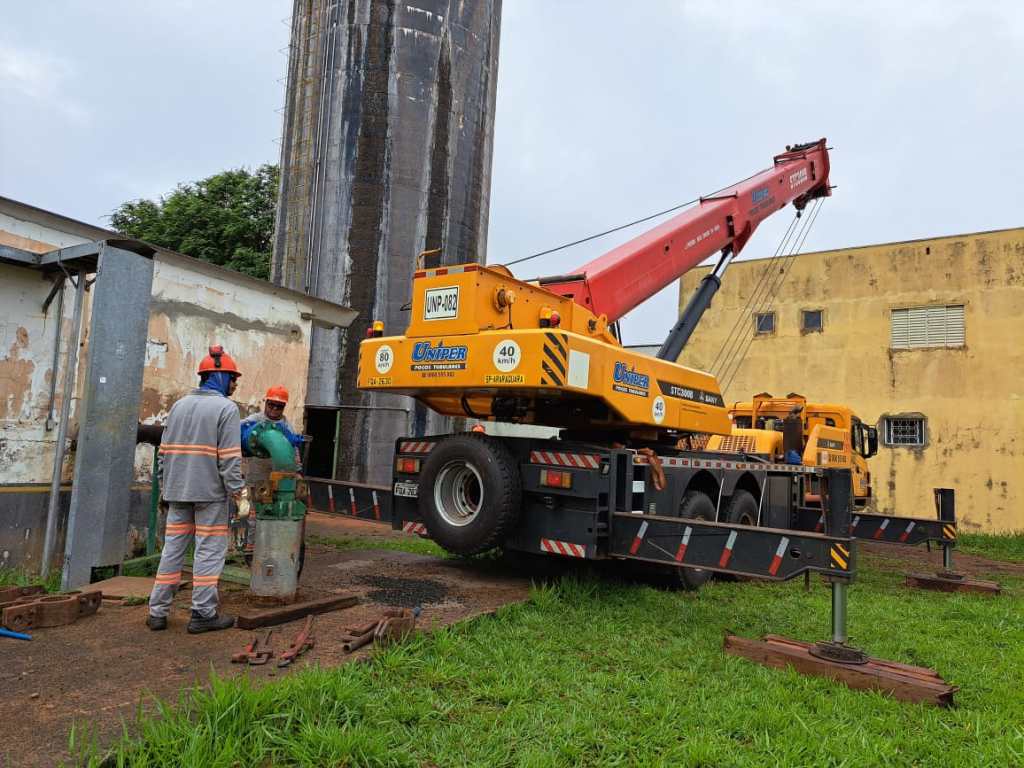 SAAE comunica problemas no São Carlos III