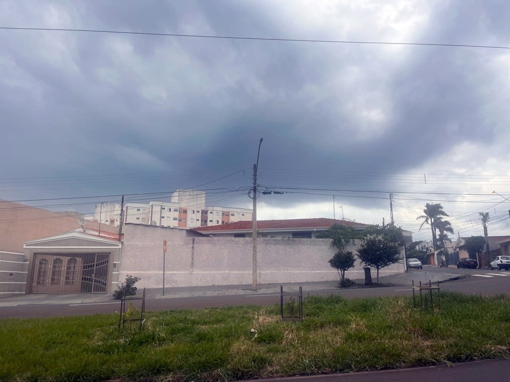 Chuva chegando