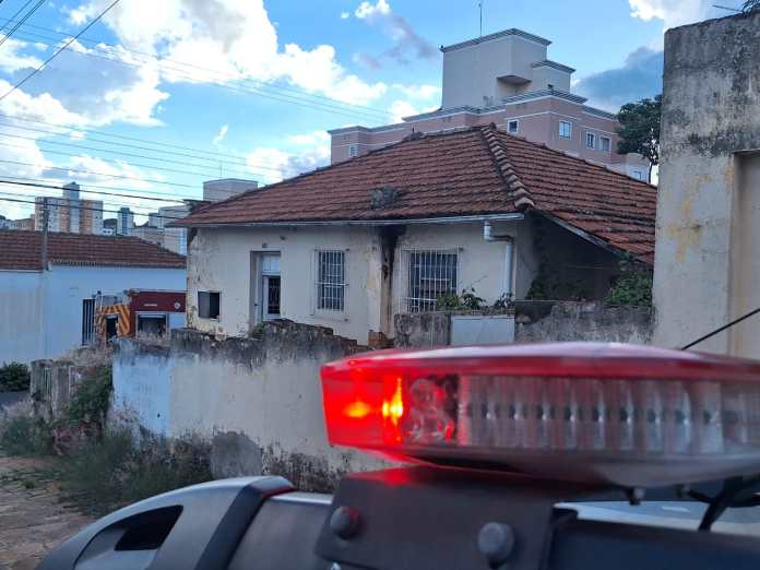 Corpo foi localizado Corpo foi localizado