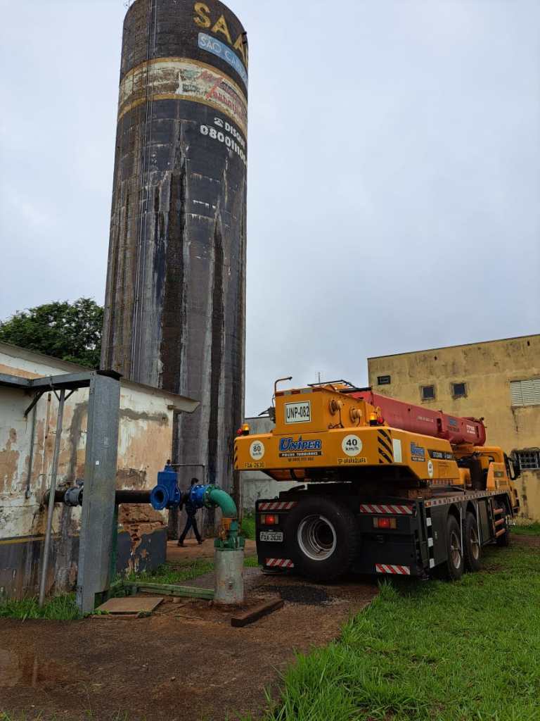SAAE comunica problemas no São Carlos III