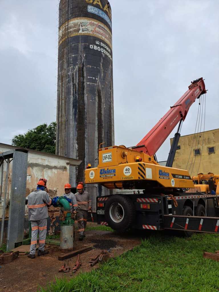 SAAE comunica problemas no São Carlos III