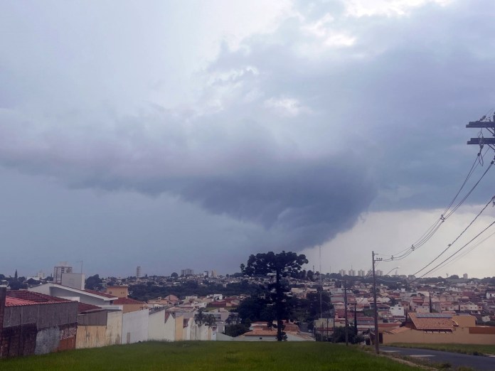Chuva forte chegando Chuva forte chegando