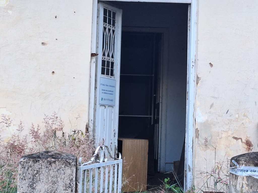 Corpo foi localizado