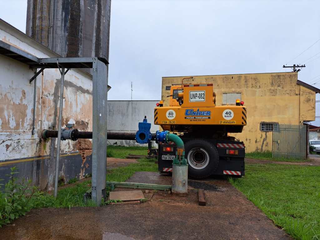 SAAE comunica problemas no São Carlos III