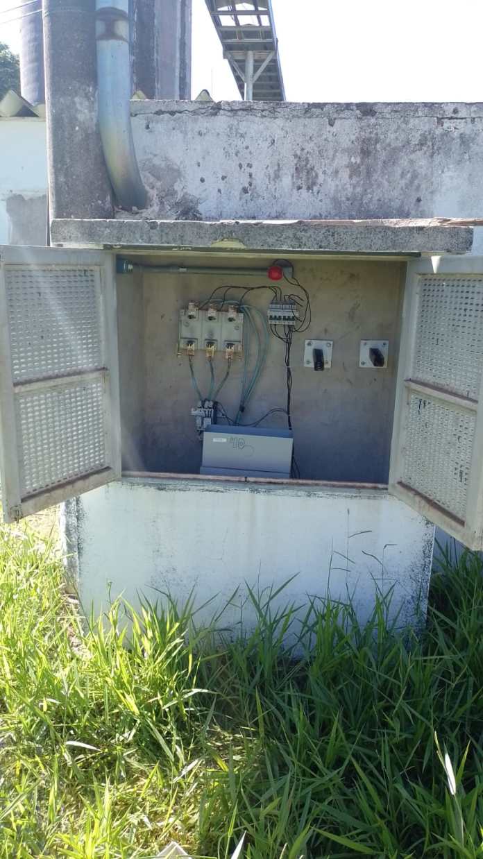 SAAE foi furtado SAAE foi furtado