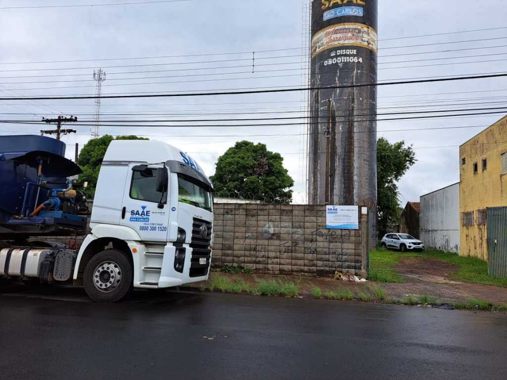 SAAE comunica problemas no São Carlos III