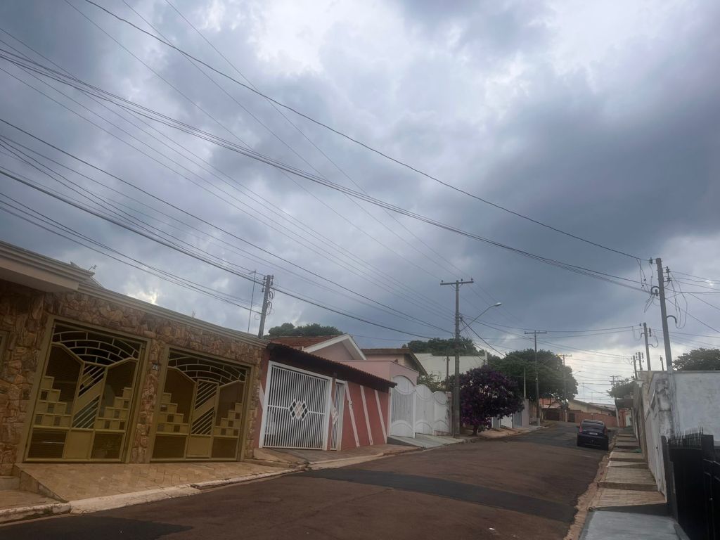 Chuva chegando
