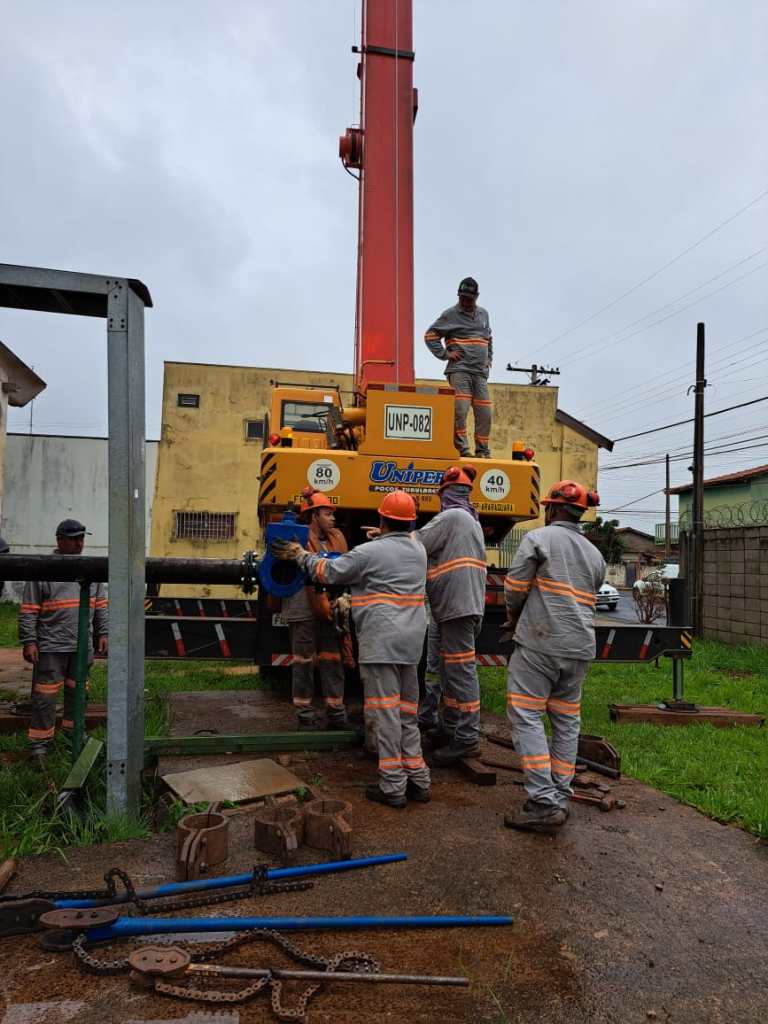 SAAE comunica problemas no São Carlos III