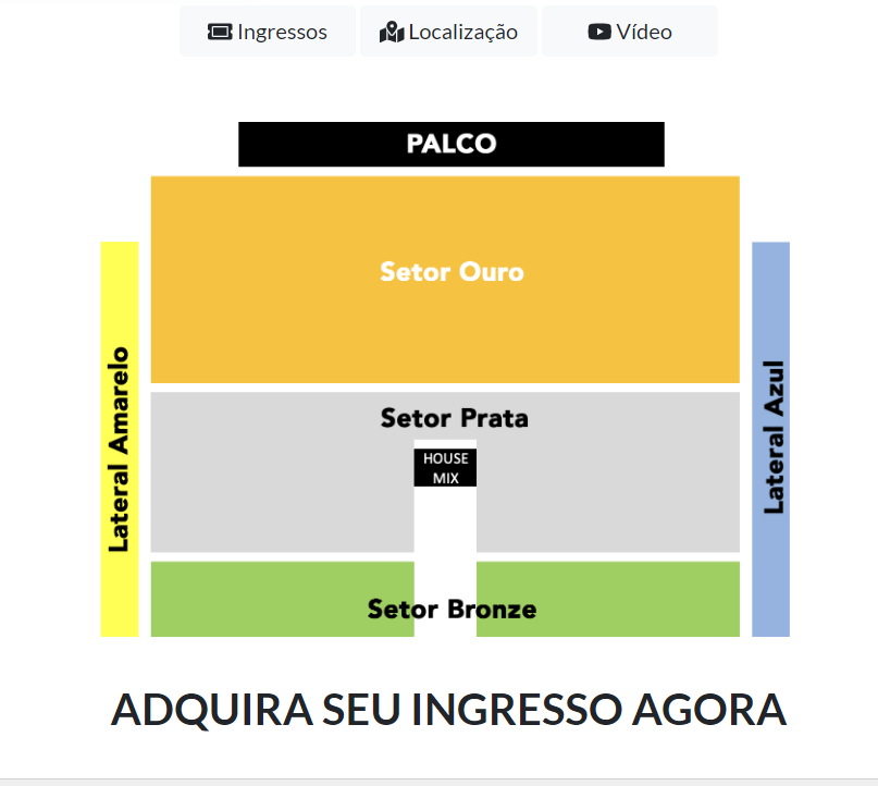 Sandy em São Carlos: locais do show