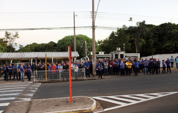 Electrolux teve paralisação Electrolux teve paralisação